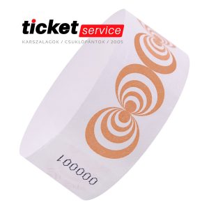 hypnotic tyvek karszalag