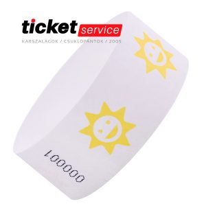 napocskás tyvek karszalag