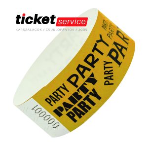 arany tyvek karszalag