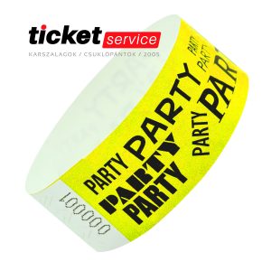 citrom tyvek karszalag