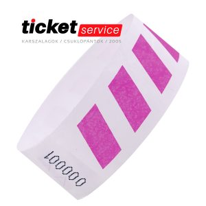 pálcikás tyvek karszalag