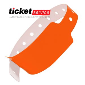 narancs csuklópánt