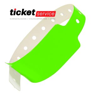 neon-lime csuklópént