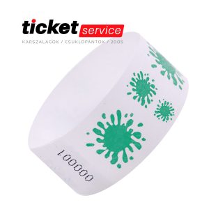 tintafoltos tyvek karszalag