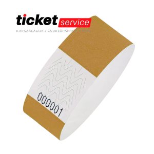 arany tyvek karszalag