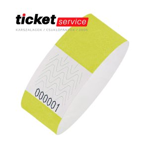 citrom tyvek karszalag