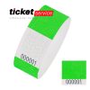 neon-lime tőszelvényes tyvek karszalag