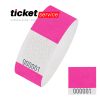 pink tőszelvényes tyvek karszalag