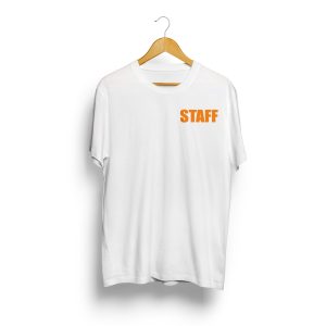 fehér staff póló